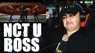 NCT U - BOSS MV Reaction [FEELIN LIKE A BOSS]