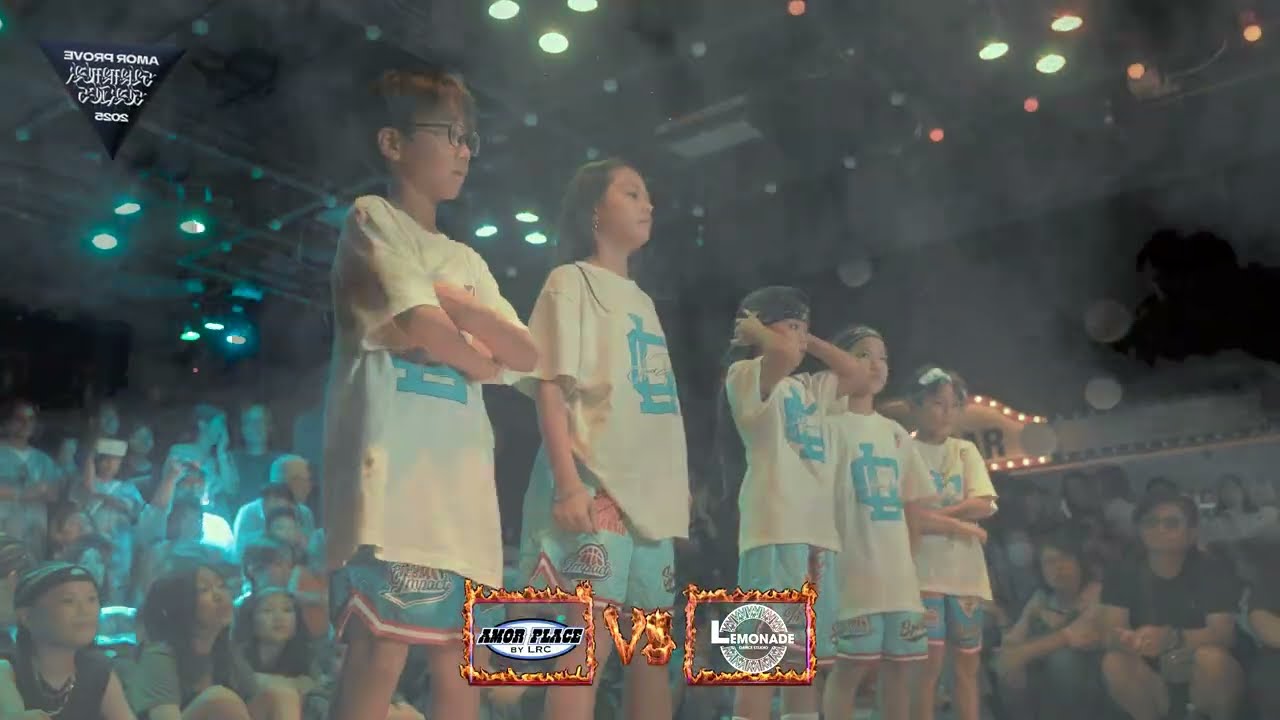 AMOR vs LEMONADE CREW BATTLE [3rd game]