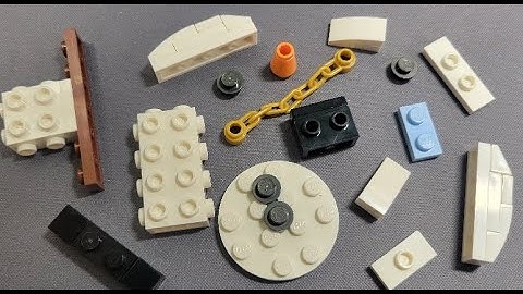 Do You Want to Build a Snowman? LEGO Snowman Build for Kids.