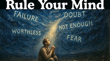 If You Can’t Control Your Thoughts, They Will Control You - Aaron Beck