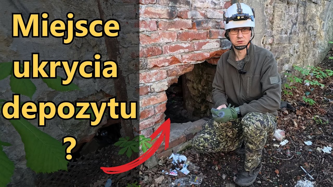 Wałbrzyski schron -  biedaszybnicy rozkuwali ściany za węglem czy depozytem?