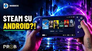 STEAMOS SU ANDROID È ORA UN’APP! DROID DECK È UNA BOMBA