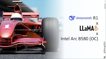 DeepSeek R1 on Intel Arc B580: More Performance with llama.cpp and Overclocking