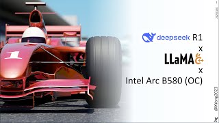 DeepSeek R1 on Intel Arc B580: More Performance with llama.cpp and Overclocking
