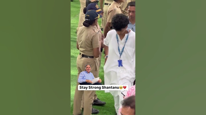 Shantanu Naidu paid his last respects to his mentor and dear friend Ratan Tata ji!💔  #rip #tata
