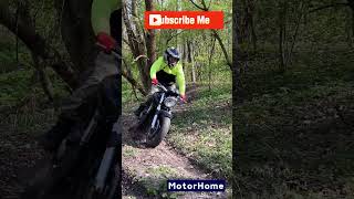 Wild Mountain Ride Street Bike in the Trails! #automobile #motorcyclestunts #motorcycle #bikelife