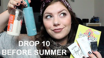 DROP 10 BEFORE SUMMER | INTRO // COLLAB