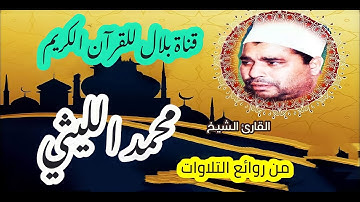 الشيخ محمد الليثى وما تيسر من سورة فاطر