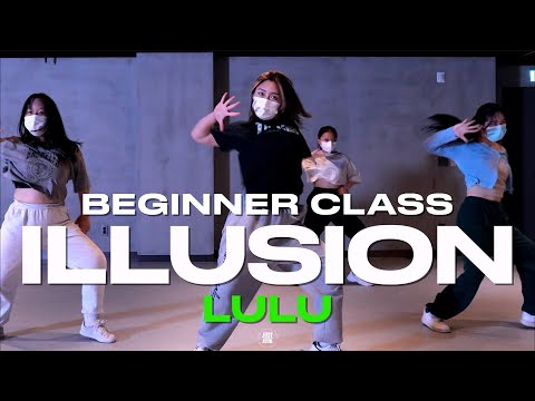 LULU Beginner CLASS | aespa - 도꺠비불(Illusion) | @justjerkacademy_ewha