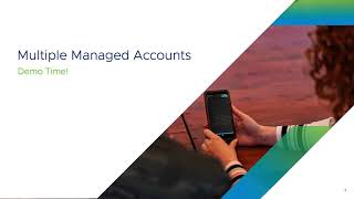 VMware Workspace ONE Boxer: Multiple Managed Accounts - Feature Walk-through screenshot 1