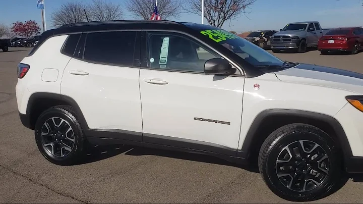 2021 Jeep Compass Trailhawk Sport Utility Tracy  S...