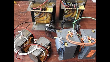 Using Back to Back Transformers for Isolation - LOUDER AUDIO!