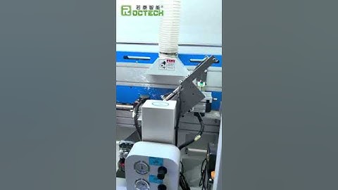 Oblique and vertical integrated edge banding machine#cnc #cncmachine #woodworking #wood