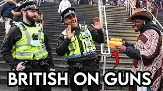 What Do English People Think About Guns?