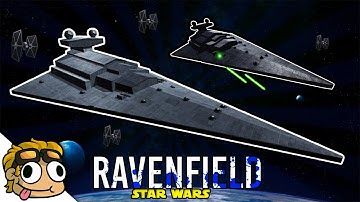 MASSIVE STAR DESTROYER MOD! | Ravenfield Star Wars Mod and Vehicle Gameplay