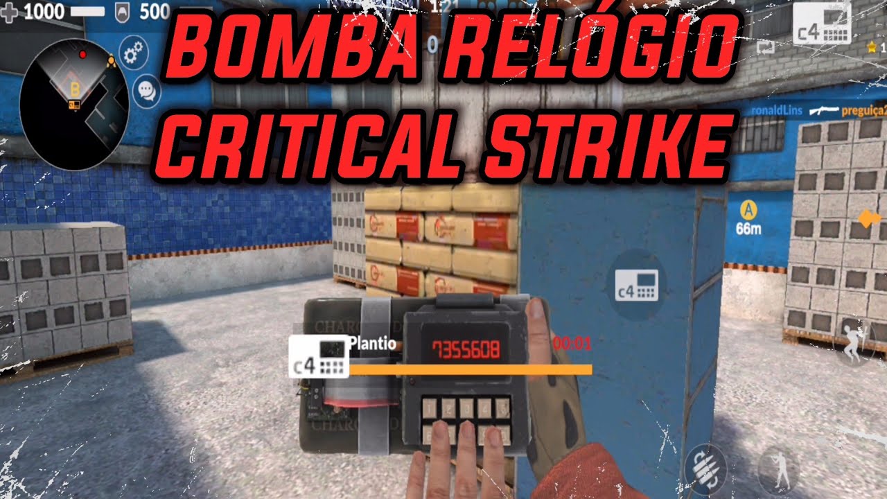 Critical Strike Global Ops em Jogos na Internet