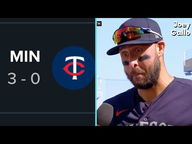 Joey Gallo Powers Twins to Sweep  Twins System Recap 4/2 