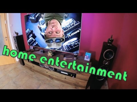 home entertainment - Wohnzimmer gestalten - HiFi Rack eigenbau