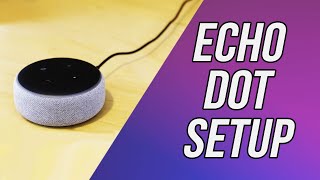 Amazon echo dot 3rd generation unbox and initial setup the smart home
speaker is here, it's time to set it up. let me walk...