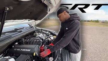 INSTALLING A OIL CATCH CAN ON MY SRT JEEP