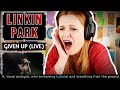 Vocal coach reacts to linkin park  given up  vocal analysis of chester bennington