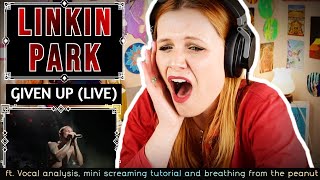 Vocal Coach Reacts to LINKIN PARK - 'GIVEN UP' + Vocal Analysis of Chester Bennington