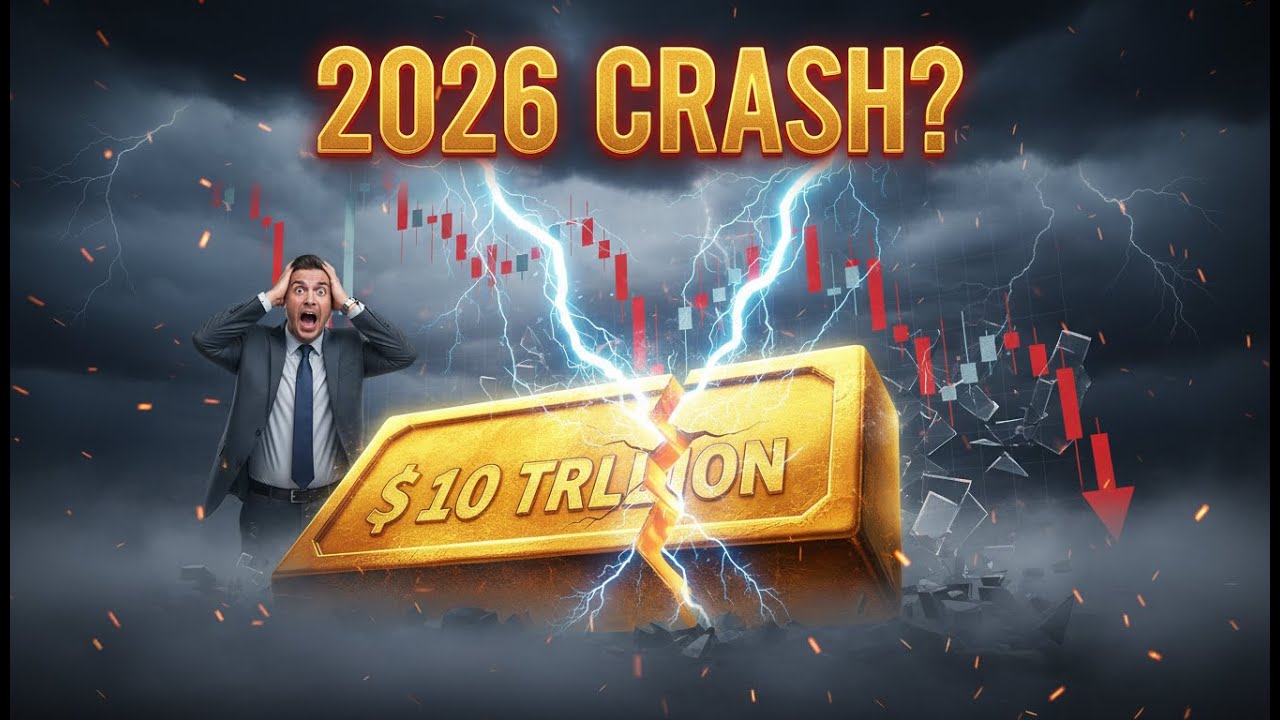 The $10 Trillion Gold Signal That Predicts the 2026 Crash
