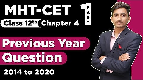 Class12th Bio Ch4) Molecular basis of inheritance Mht-CET 2021/ MHT-CET Previous Year Question part1