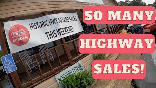 Historic Highway 80 Sale Yard Sales Antique Shops and looking for Hidden Gems