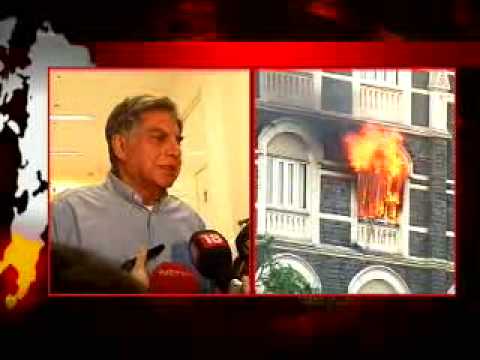 Chairman of the Tata Group Ratan Tata has condemned the terror attacks in the city saying such acts deserve to be "universally condemned". The Taj Hotel here laid seige by terrorists belongs to the Ratan Tata-run Indian Hotels, a Tata group company.