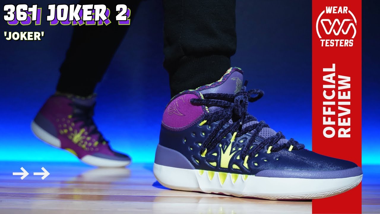 361 Joker 2 | Nikola Jokic New Shoe - YouTube