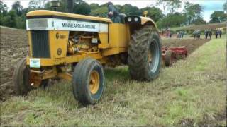 Rare Minneapolis - Moline tractor