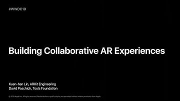 Building Collaborative AR Experiences