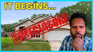 CRASH INCOMING  Foreclosures & Homelessness SKYROCKET in Florida!