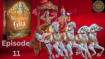"श्रीमद भगवद गीता सार | अध्याय 11 | विश्वरूप दर्शन योग | Krishna Virat Roop Darshan"