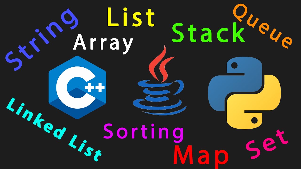 9 Cấu trúc dữ liệu và giải thuật cơ bản với #C++, #Java và #Python