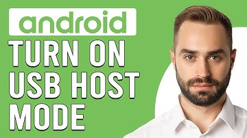 How To Turn On USB Host Mode On Android (How To Enable USB Host Mode On Android)