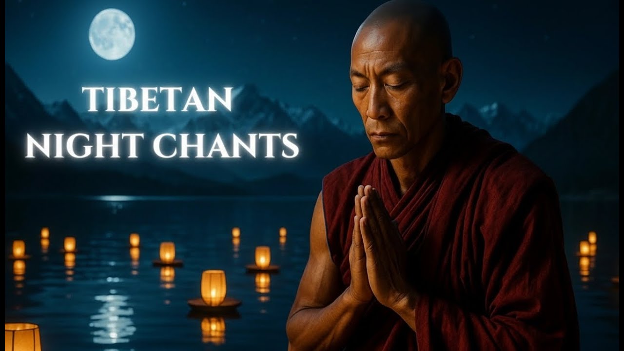Tibetan Monks Chant – Buddhist Prayer Music for Deep Sleep & Insomnia Relief | Tibetan Music