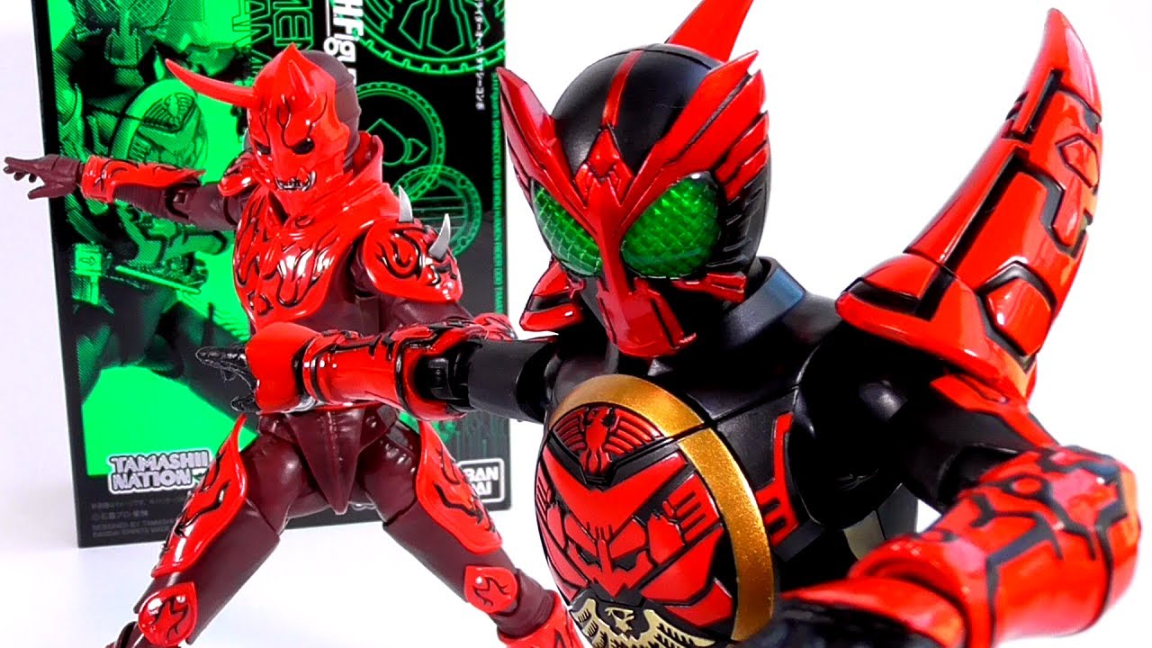 S.H.Figuarts 真骨彫製法 仮面ライダーオーズ タマシー コンボ