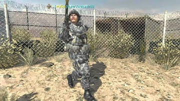 RPG vs AC130 on MW3