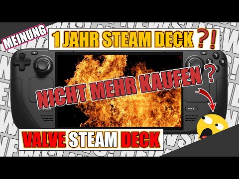 Lohnt sich das Steam Deck auch 2023 ? - Für ANFÄNGER und EINSTEIGER - 1 Jahr Steam Deck