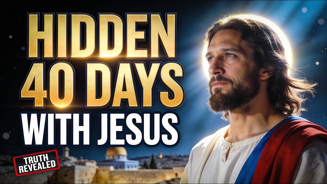 Скрытые 40 дней: что на самом деле делал Иисус после воскресения