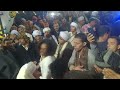 الشيخ رجب الديروطي في مولد في البهنسا