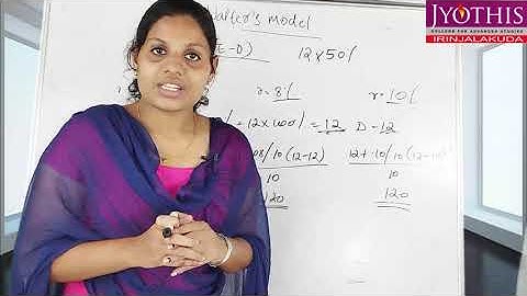 Calicut University(SDE)-IVth Semester Mcom-Strategic Financial Management||Jyothis College