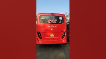 Brand New Lalpari MSRTC Bus  #shorts