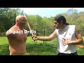 Impact Training for Escrima Stick Fighting - Filipino Martial Arts