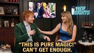 Ed Sheeran Says Taylor & Travis' Surprise Wedding Duet Left Everyone Speechless
