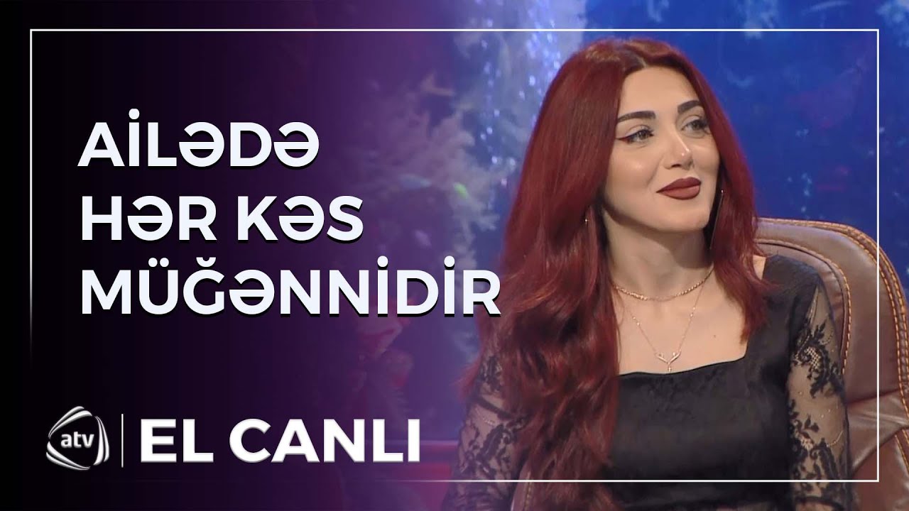 “Atam və anam 20 ildir ki, ...” – Aparıcını şoka salan müğənni / El Canlı
