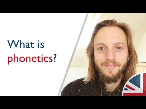 Video: What Is Phonetics For?