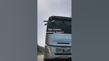 Volvo Trucks – Side Collision Avoidance Support